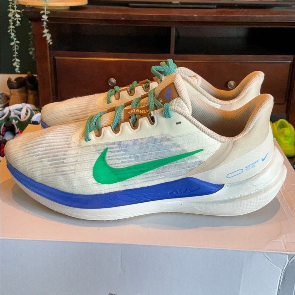 27 Nike Air Winflo 9 Premium
"Coconut Milk Stadium Green"
(no box)